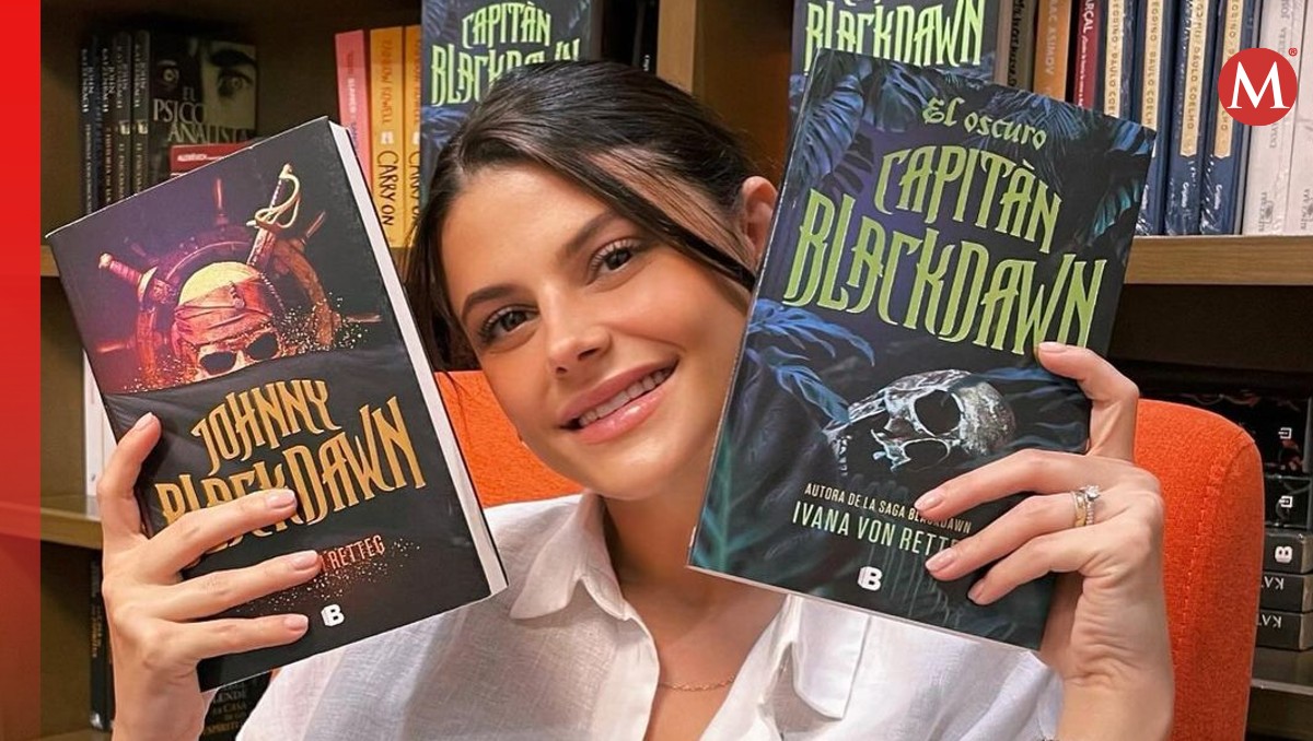 La escritora mexicana lanza un nuevo capítulo de su saga sobre barcos y piratas | Especial