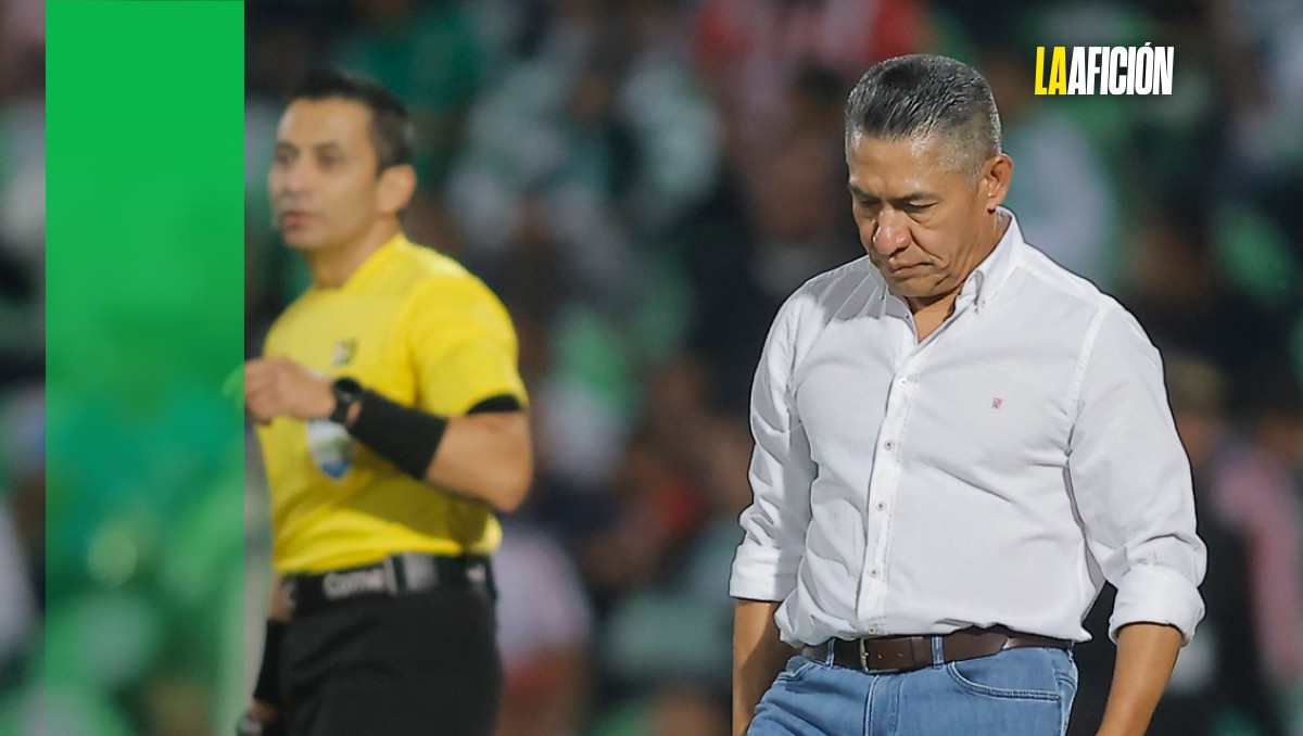 El estratega desconoce si futuro con Santos Laguna (Manuel Guadarrama)