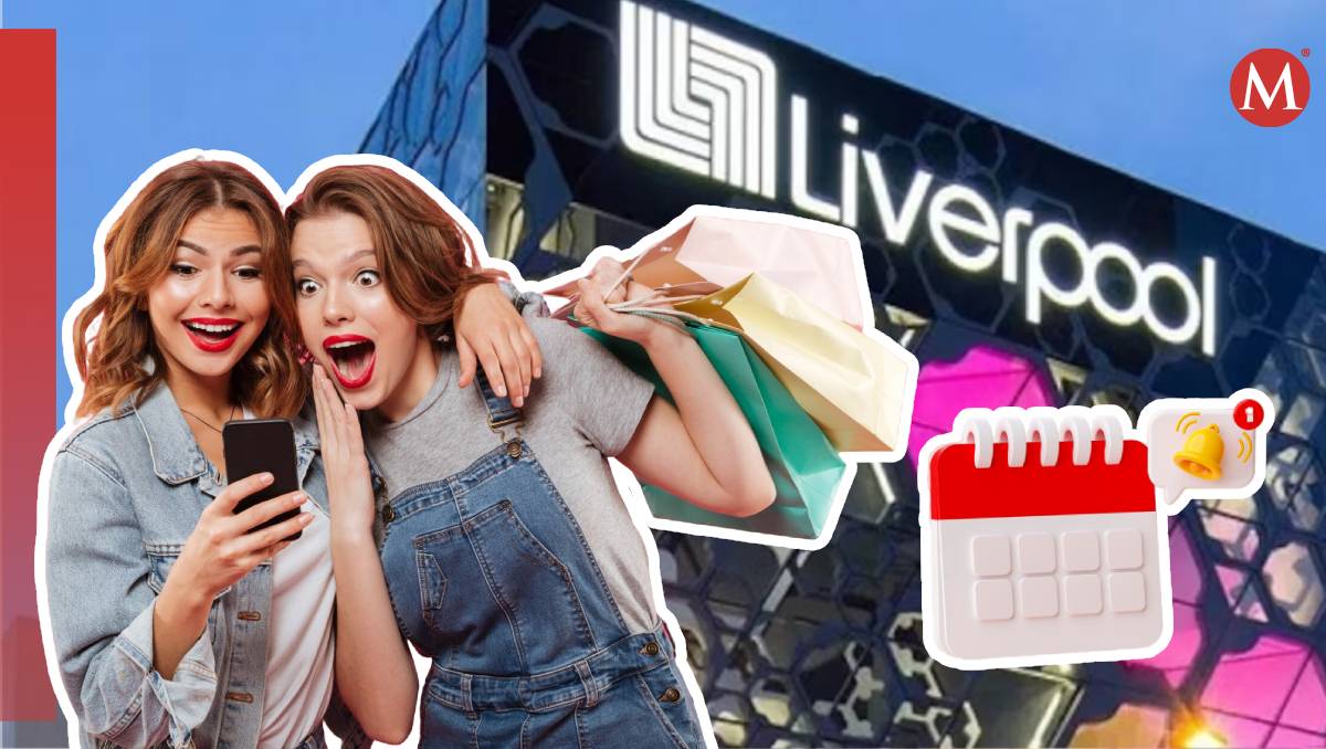 El nuevo evento de ofertas de Liverpool será una oportunidad para comprar artículos en rebaja en noviembre | Wendy González