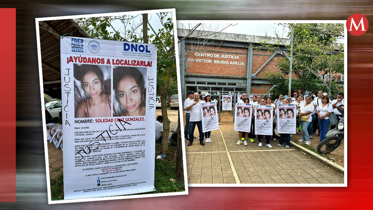 Su feminicidio ha generado protestas y demandas de justicia en Tuxtepec. | Especial