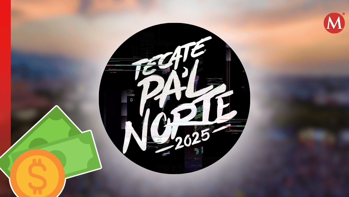 El festival Tecate Pa'l Norte 2025 anunció los precios de las fechas individuales en sus redes sociales / Especial