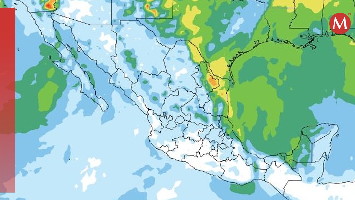 El frente frío 8 ocasionará bajas temperaturas, viento fuerte e incluso formación de torbellinos o tornados. | SMN
