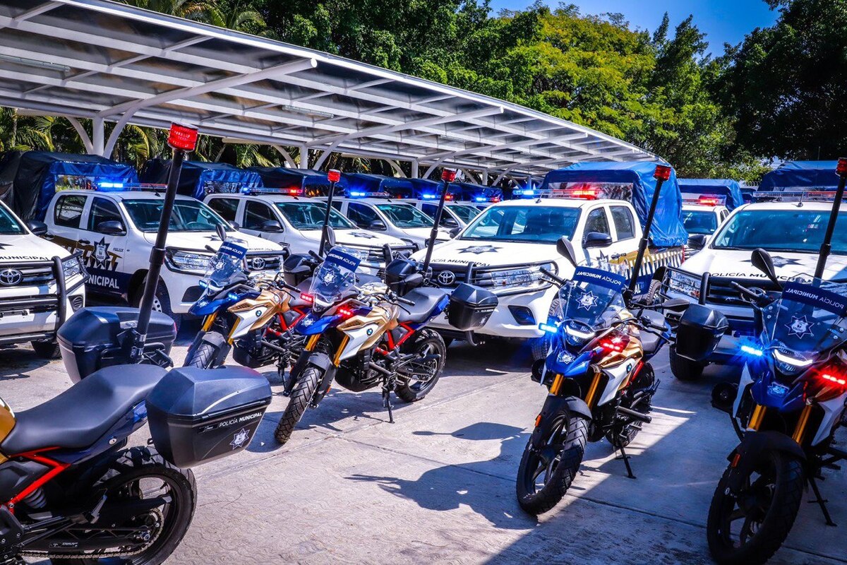 El gobierno de Chiapas, en 2023 se realizó la adquisición de 54 patrullas equipadas y balizadas (foto: especial)