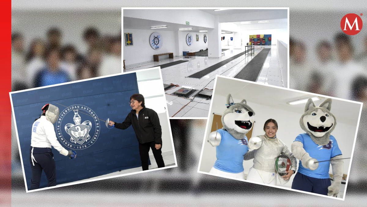Inauguran nueva Sala de Armas para practicar esgrima en la BUAP | Especial