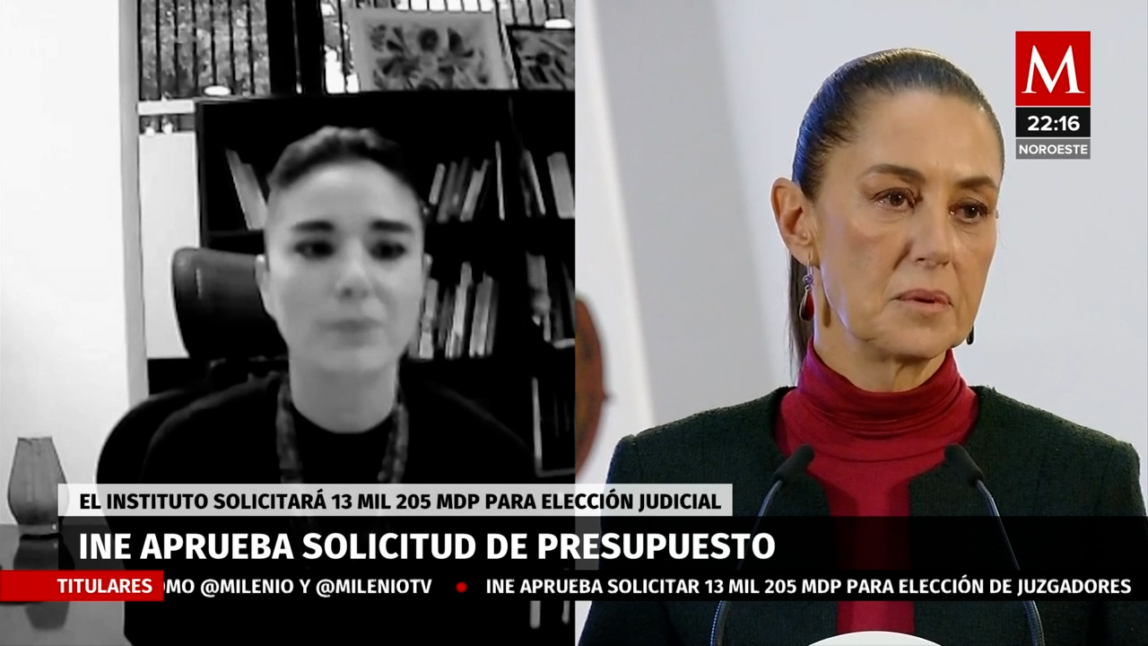 INE revela el presupuesto destinado a la elección judicial