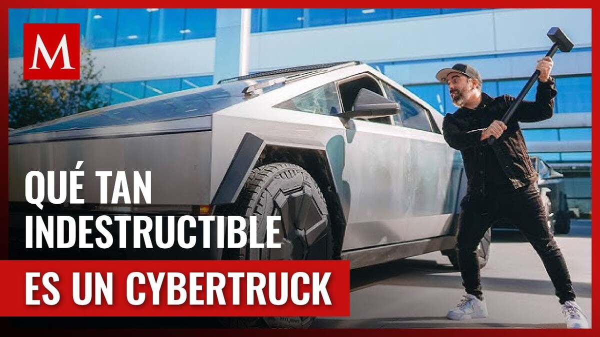 La indestructibilidad del Tesla Cybertruck a prueba