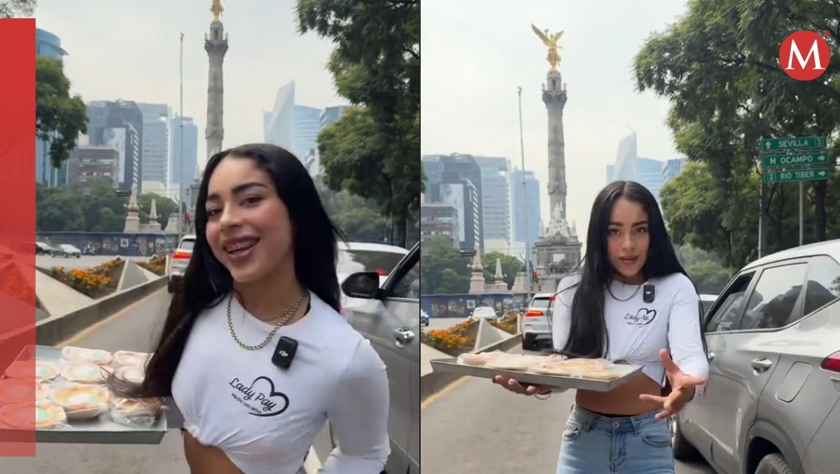 Lady Pays sorprende vendiendo en la Ciudad de México VIDEO- Grupo Milenio