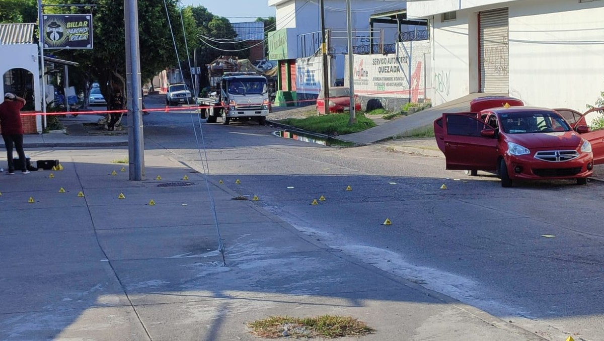 Las autoridades continúan en el lugar recabando pruebas. | Especial