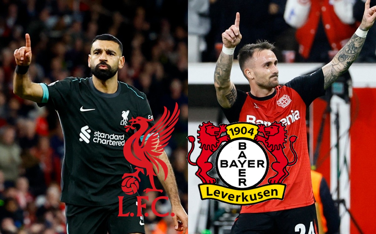 Liverpool vs Bayer Leverkusen. EN VIVO partido de la Champions League 2024 (Reuters)