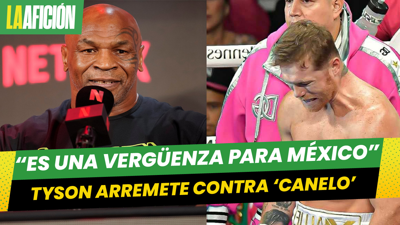 Mike Tyson destroza al 'Canelo Álvarez: "Es vergüenza para el boxeo y México"