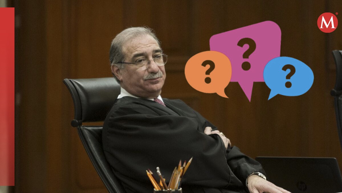 El ministro Dayán fue calificado como cobarde por parte de Alito Moreno (Diseño: Rafael Mejía).