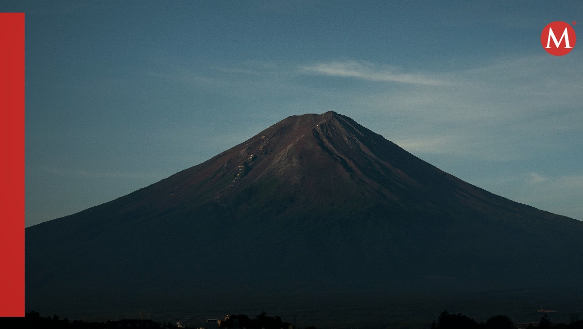 El monte Fuji a primera hora de la mañana se ve desde el lago Kawaguchi, Japón | AP