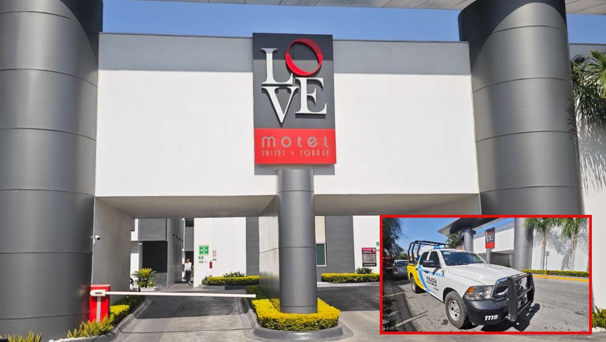 Muere hombre dentro de motel Love en Monterrey. Foto: Francisco Zúñiga