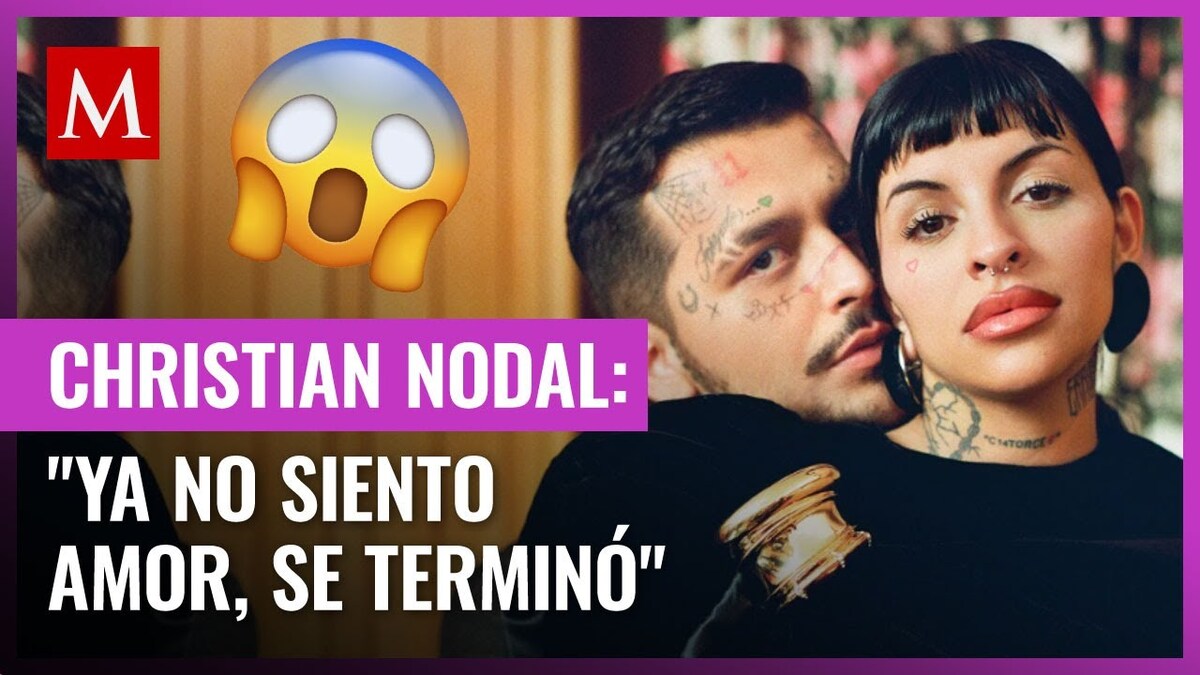 Nodal habría terminado a Cazzu con estos mensajes