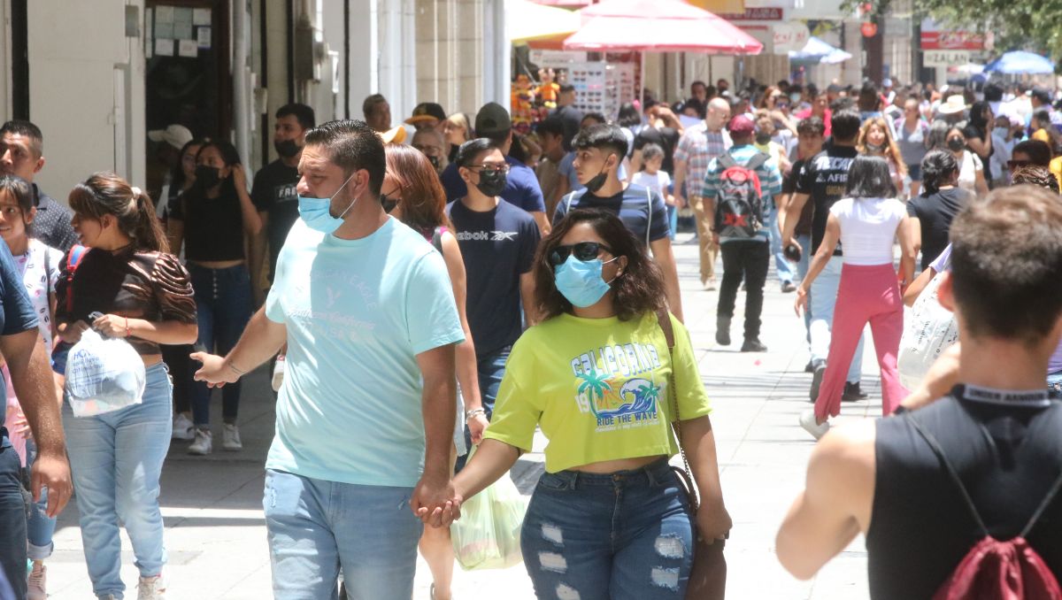 Solo en dos ocasiones se registraron en México menos de cien casos semanales | Leonel Rocha