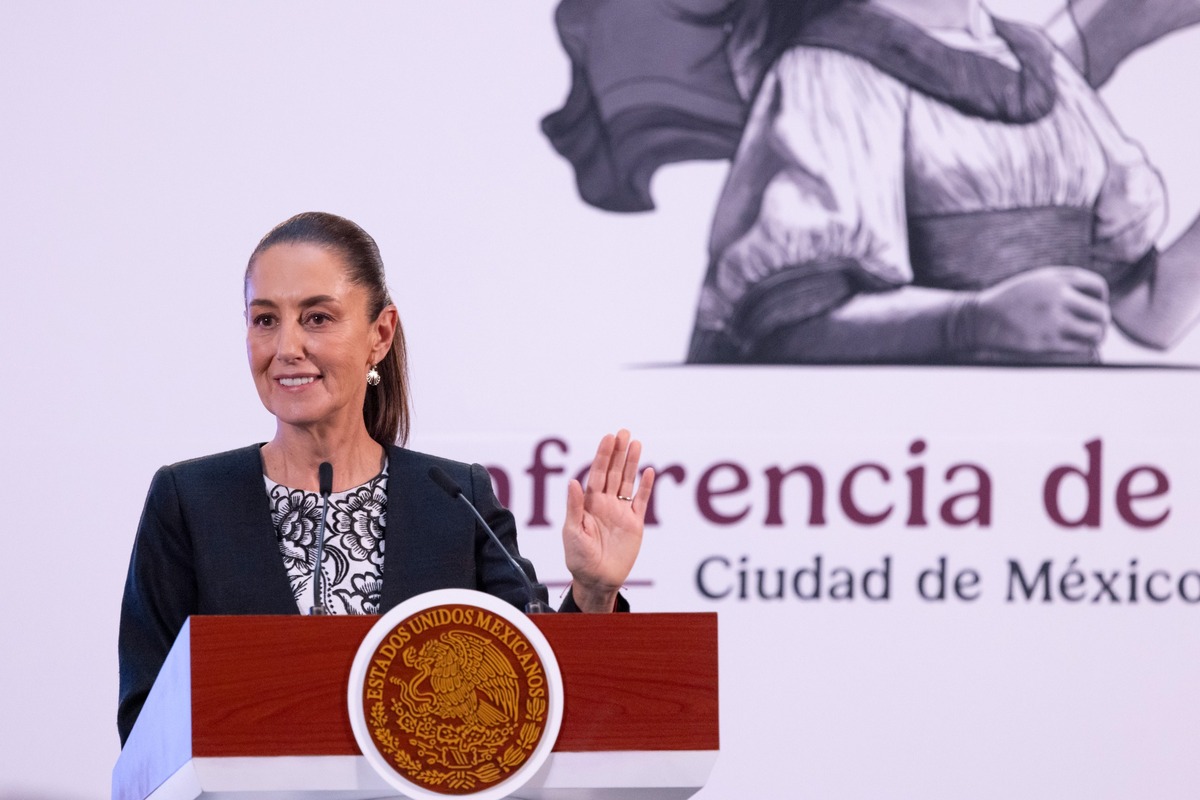 La presidenta, manifestó que el nepotismo forma parte de la corrupción del Poder Judicial (foto: especial)