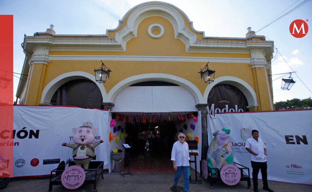 Reapertura de El Parián genera buena respuesta de la población (Fernando Carranza)