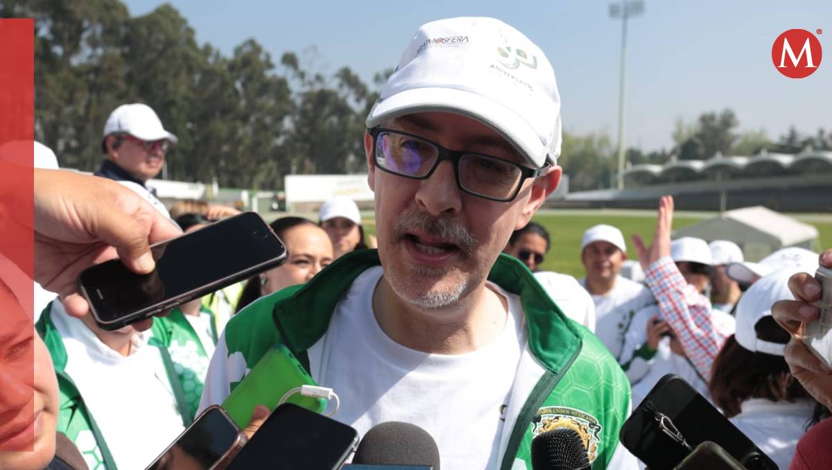 El rector de la UAEMéx declara a Ciudad Universitaria zona protegida para conservación. Foto: Tania Contreras