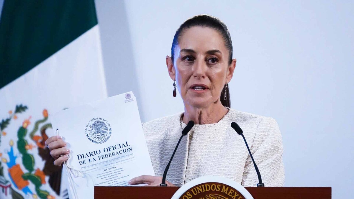 Sheinbaum considera que Corte debería retrasar decisión sobre reforma judicial