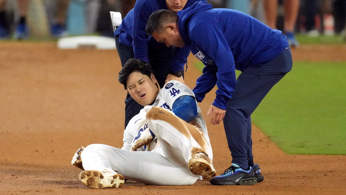 Shohei Ohtani es sometido a una cirugía por la lesión sufrida en la Serie Mundial (Reuters)