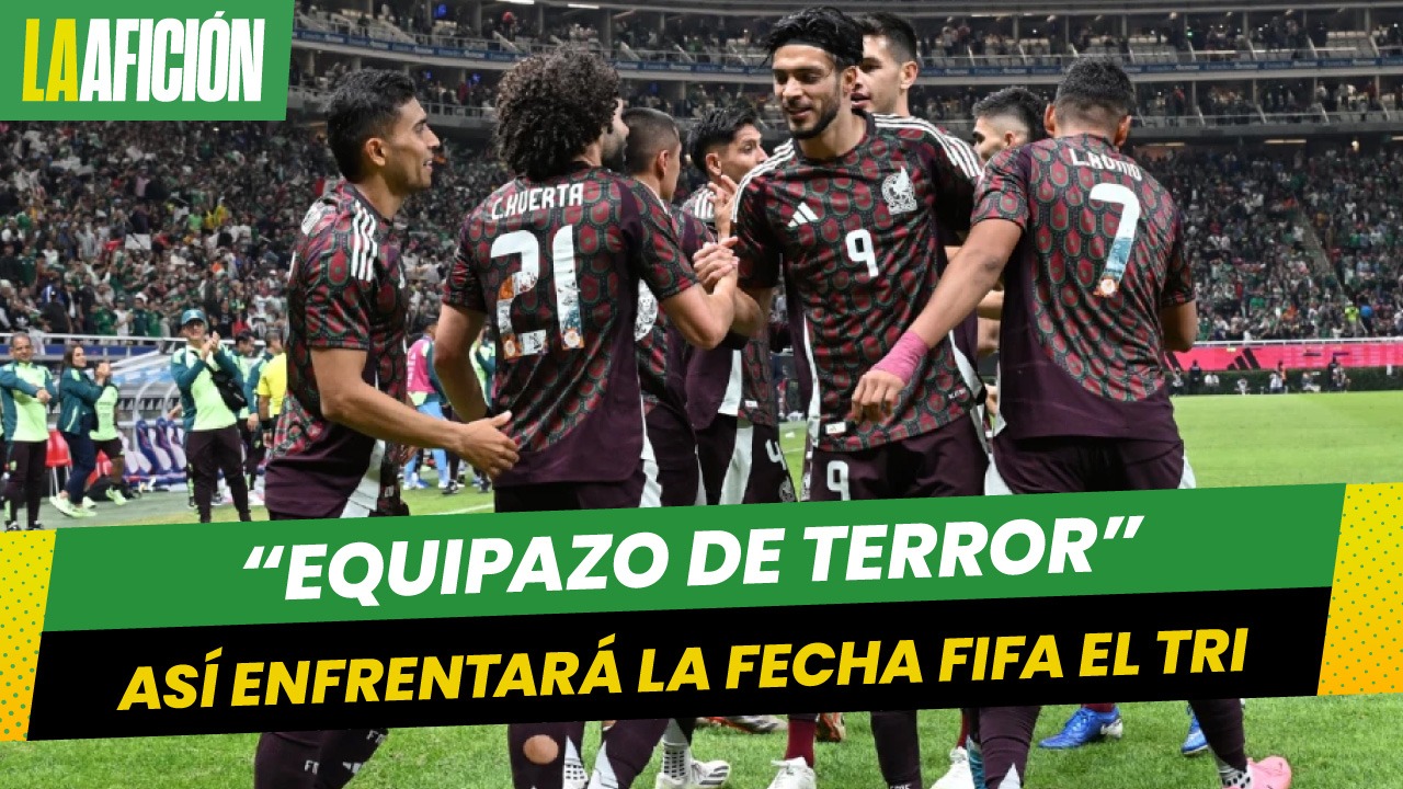 Tricolor anuncia convocados para enfrentar a Honduras en Concacaf Nations League