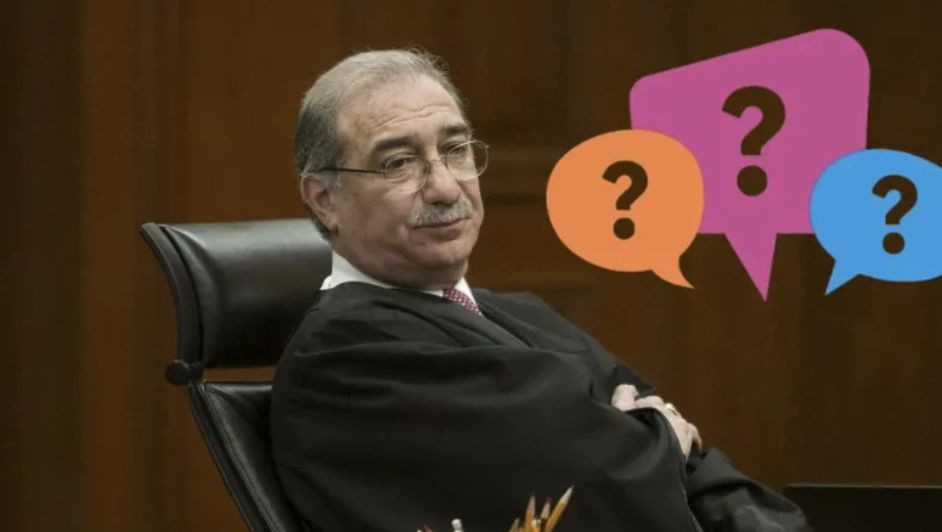 ¿Quién es Alberto Pérez Dayán, el ministro que frenó discusión ante proyecto de Carrancá?