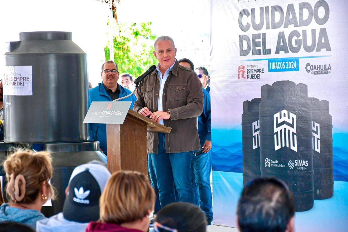 Alcalde de Torreón, Román Alberto Cepeda. | Especial