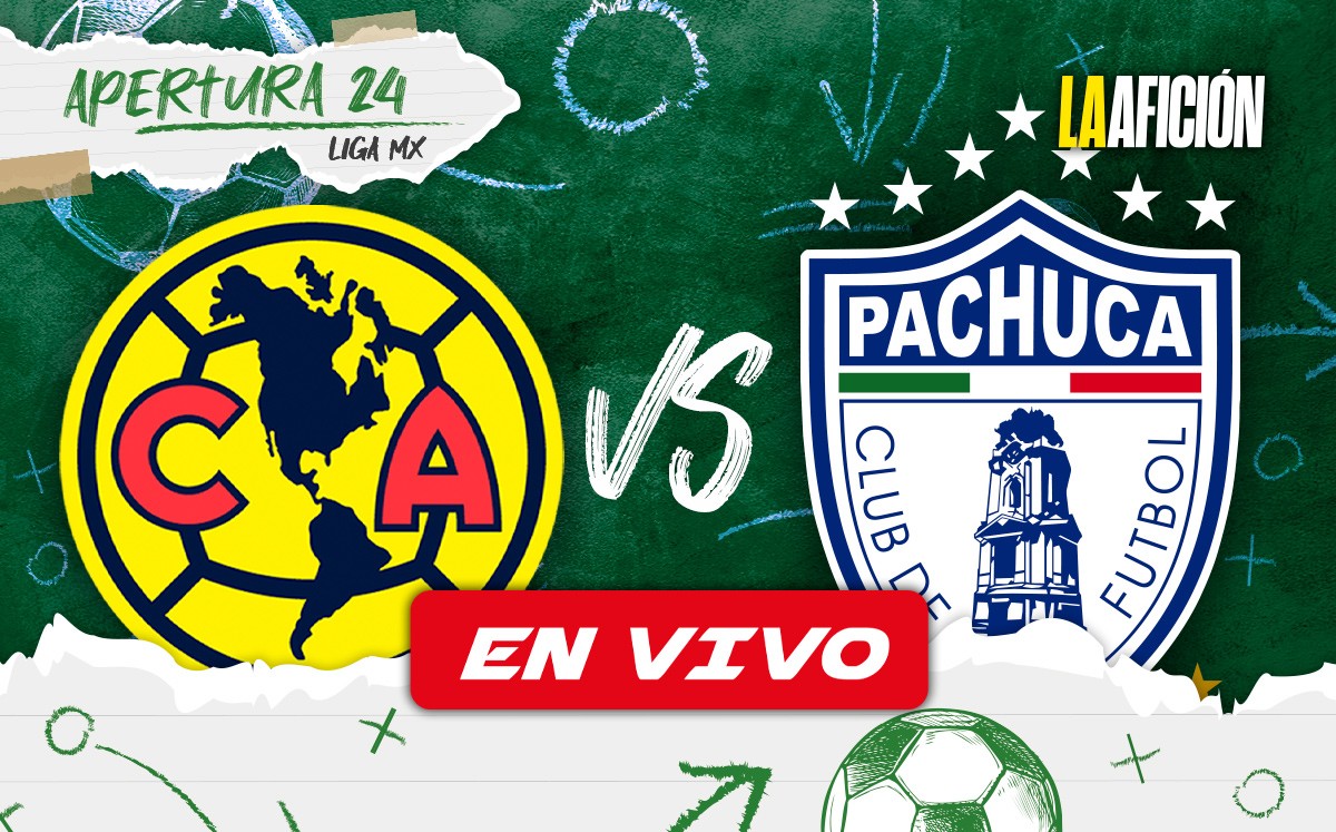 América vs. Pachuca EN VIVO Jornada 16 Apertura 2024 de la Liga Mx (La Afición)