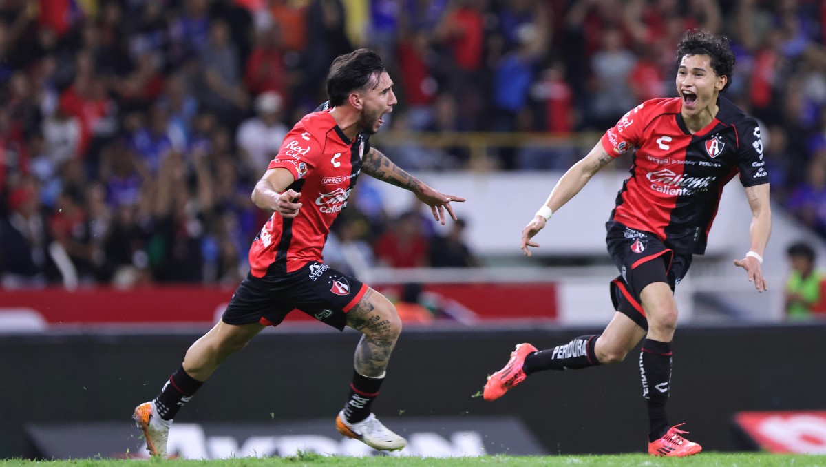 Atlas frena a Cruz Azul y rescata el empate en el Apertura 2024 (Imago7)