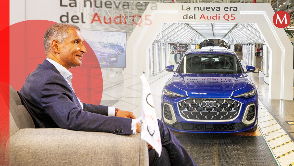 Audi México consolida nuevos proyectos para su planta en Puebla | Especial / Diseño Oscar Avila