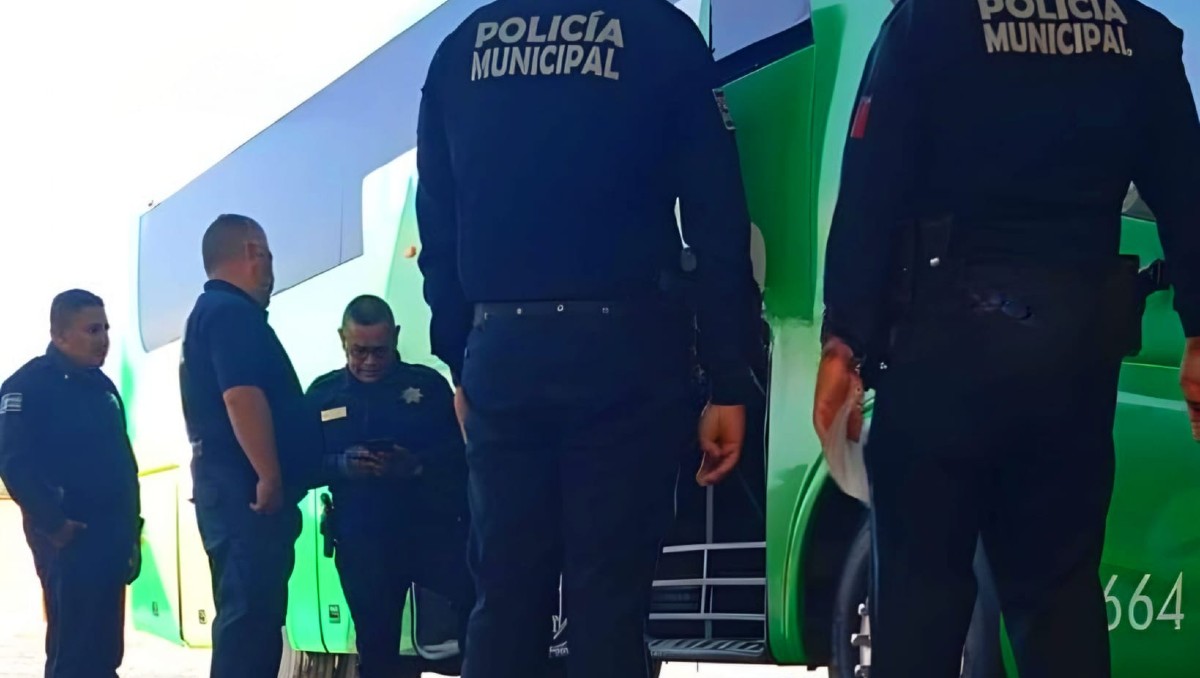 El autobús donde se originó el accidente era de la línea Conexión Estrella Blanca