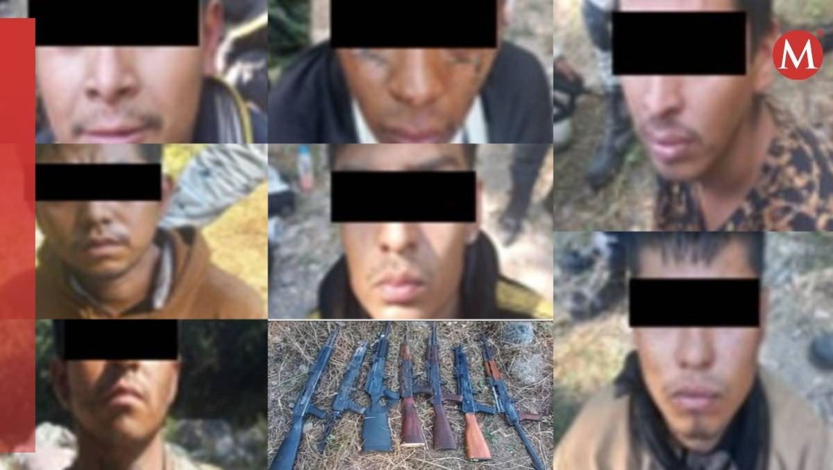 Las autoridades aseguraron armas de alto calibre y municiones (Especial)