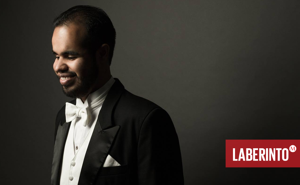 El cantante y pianista Alan Pingarrón. (Facebook: Alan Pingarrón, tenor)