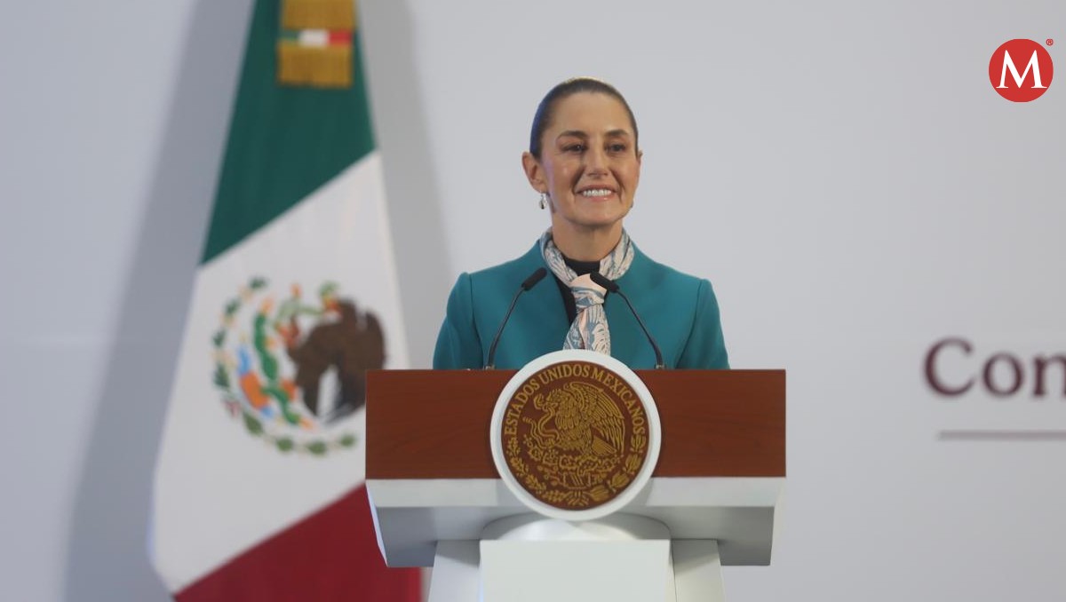Claudia Sheinbaum invitó a escuchar la intervención de Pérez Dayan | Jorge Carballo
