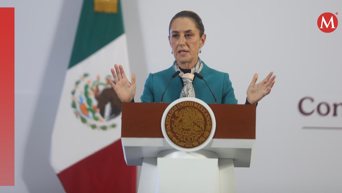 Durante su conferencia mañanera, la Presidenta sostuvo que el peso cayó por la elección en EU. | Jorge Carballo
