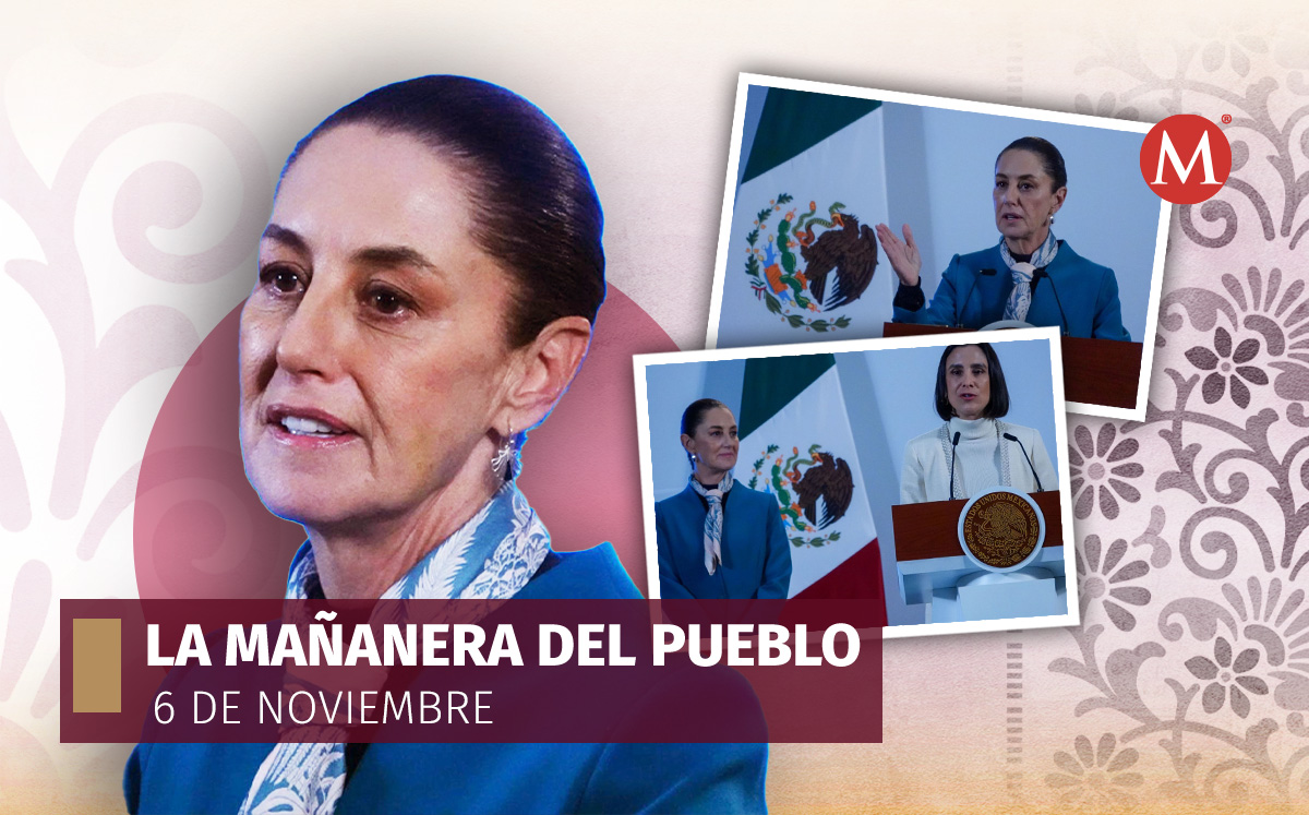 Conferencia matutina de Claudia Sheinbaum | Especial