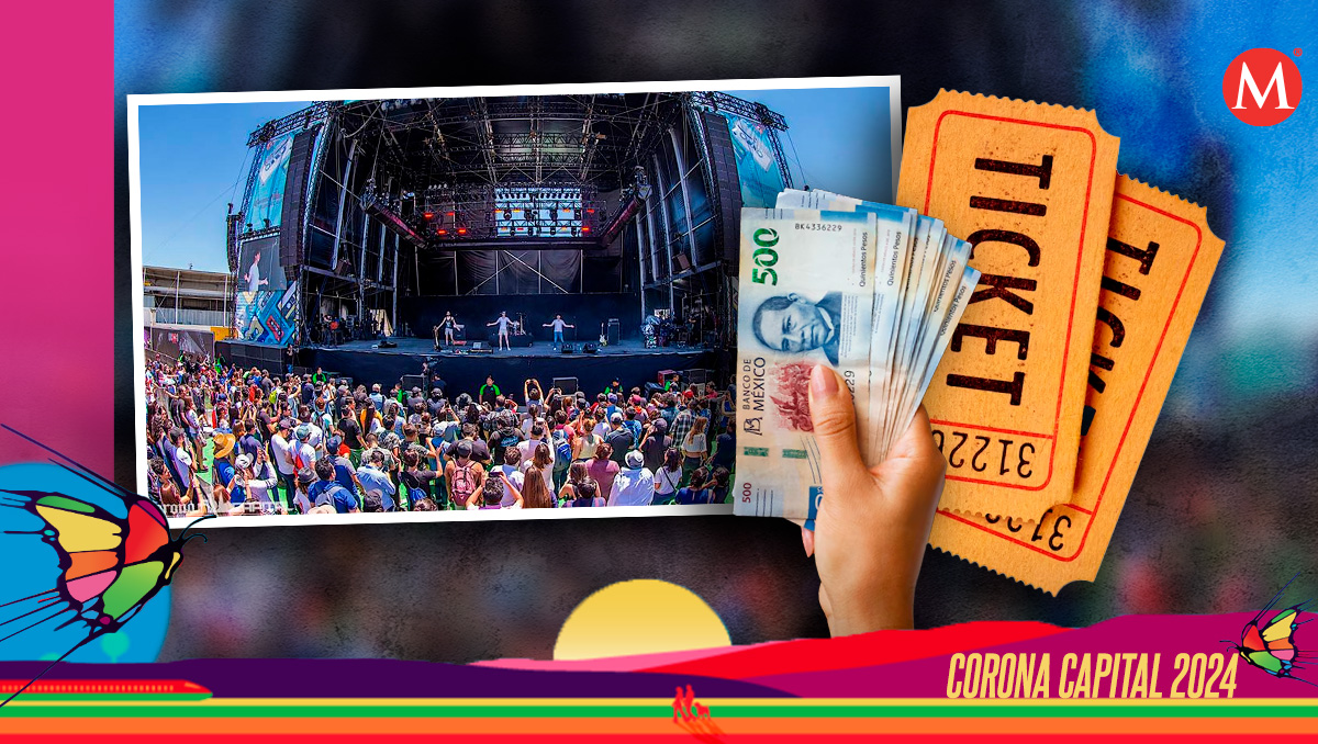 Corona Capital; estos son los beneficios y costos de los boletos en 2024 | Especial