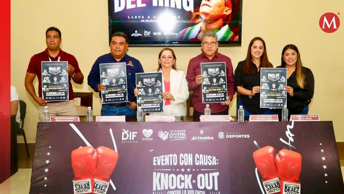 Los detalles se dieron a conocer en rueda de prensa encabezada por el edil de Altamira Armando Martínez Manrríquez