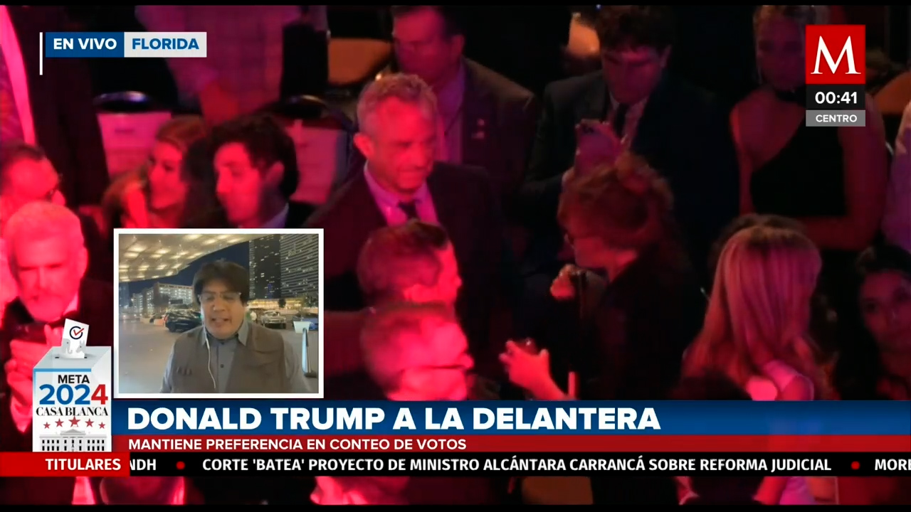 Donald Trump lidera en Nevada con el 50.93%, rompiendo la racha demócrata desde 2008