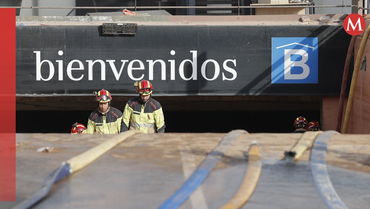 El estacionamiento de Bonaire quedó completamente bajo el agua. | Especial
