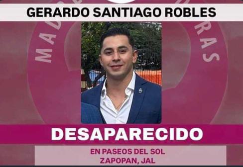 El oficial fue localizado con vida. (Cortesía)