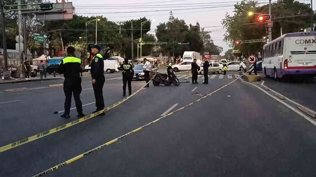 La escena del crimen fu en la colonia San Simón Tolnahuac.