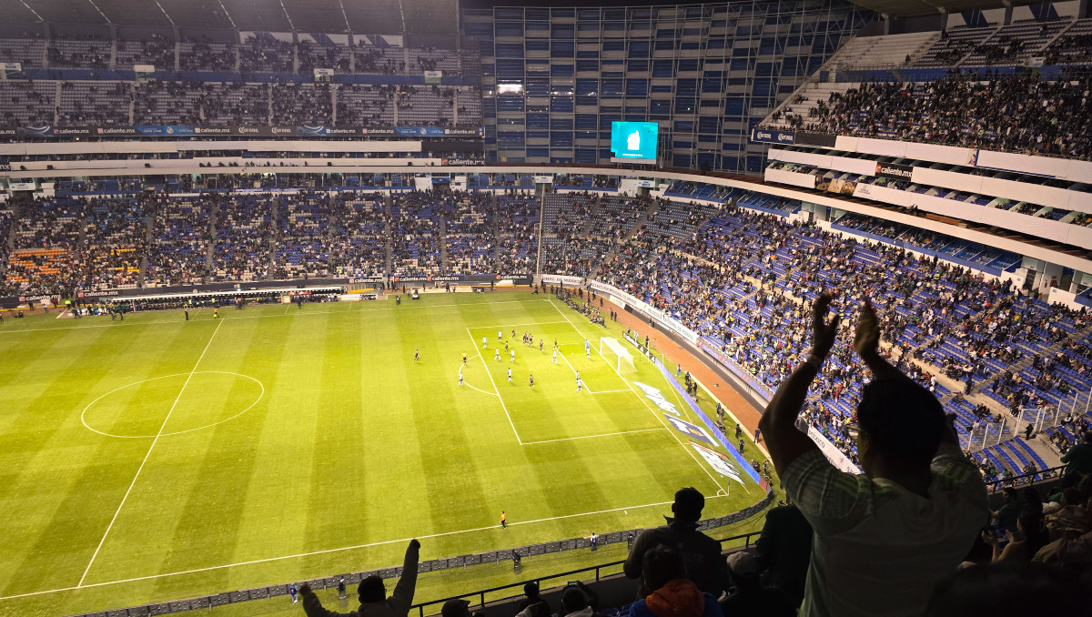 Estadio Cuauhtémoc | Agencia Es Imagen