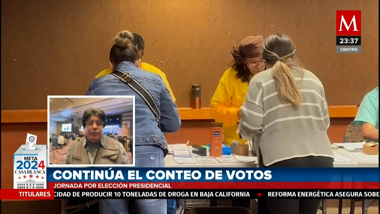 Expectativa en Las Vegas mientras demócratas irrumpen con gritos de "Sí se puede"
