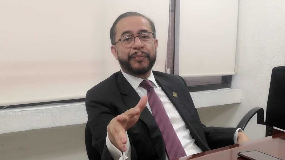 Hugo Eric Flores, de Morena, presidirá la Sección Instructora de San Lázaro. | Foto: Especial