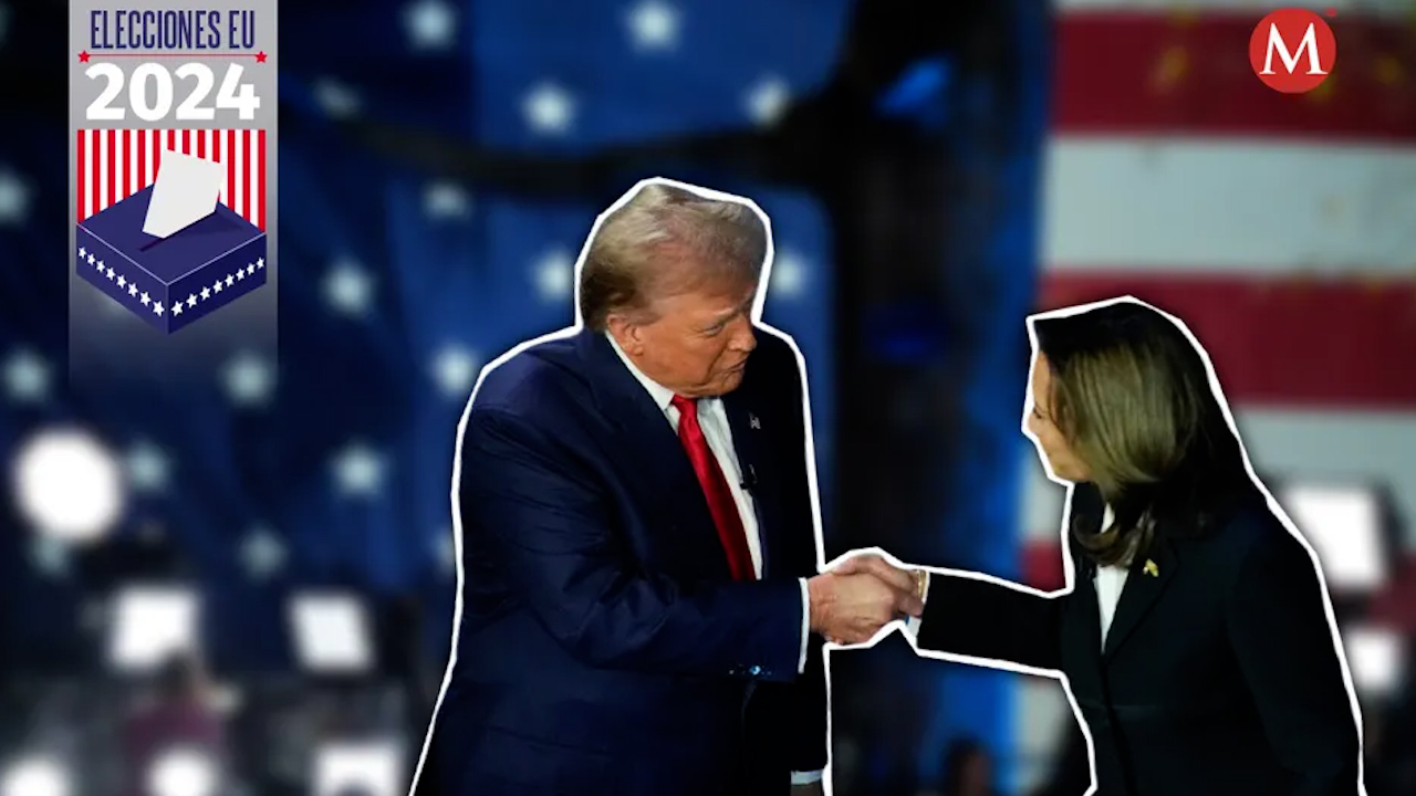 Kamala Harris felicita por teléfono a Donald Trump