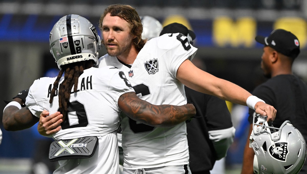Los Raiders confiarán en su proyecto a futuro (Reuters)