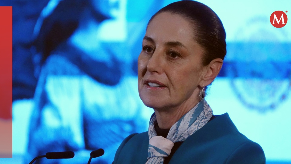 La mandataria descartó conflictos ante posible victoria de Trump en Estados Unidos. | Cuartoscuro