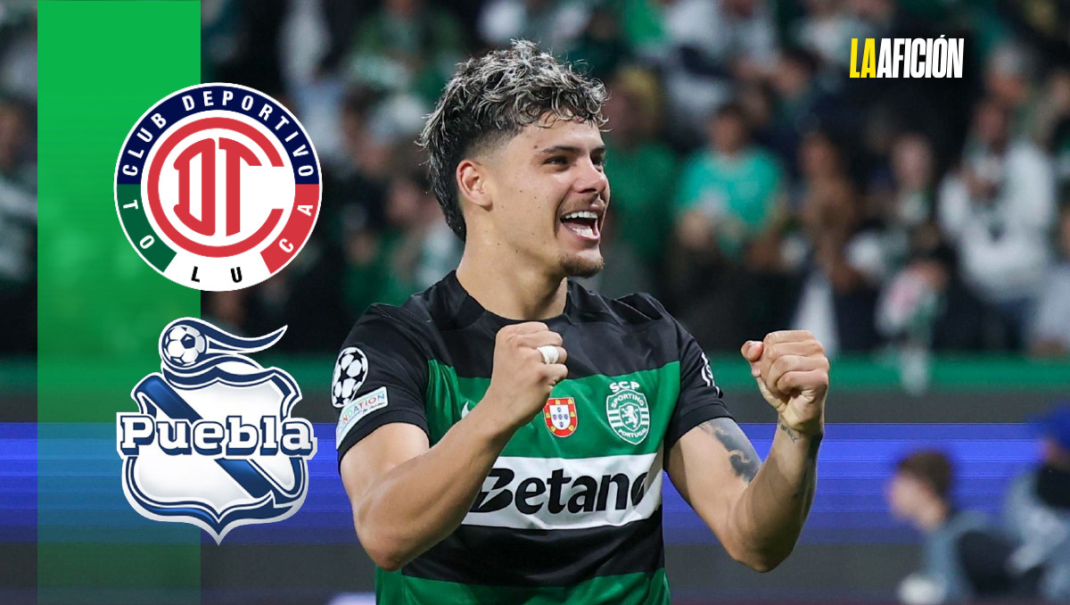 Maxi Araújo recuerda a Toluca y Puebla tras gol en la Champions League | Agencia EFE