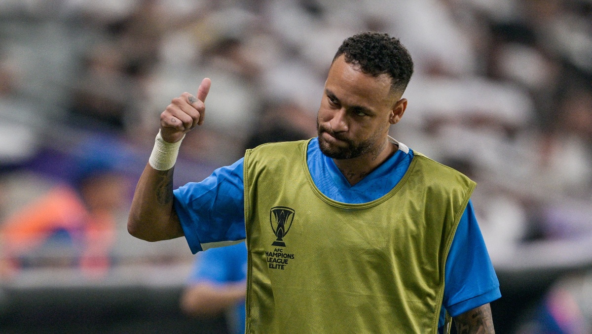 Neymar podría estar fuera dos semanas por lesión; aumentan rumores sobre su futuro en Al Hilal (Reuters)